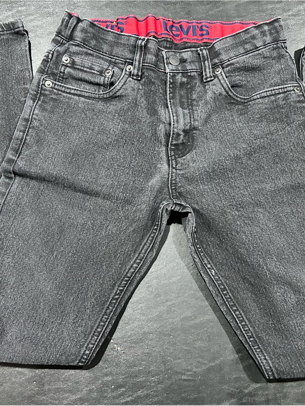 Levi's 511 Kids Black Denim Jeans